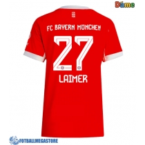 Fotballdrakt Dame Bayern Munich Konrad Laimer #27 Hjemmedrakt 2025-26 Kortermet